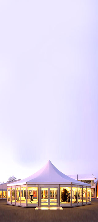 公司對(duì)篷房結(jié)構(gòu)和細(xì)節(jié)進(jìn)行不斷改進(jìn)，從而使篷房自生產(chǎn)到安裝搭建更加高效、簡(jiǎn)單、便捷、牢固、省力省工。目前公司已經(jīng)取得多項(xiàng)國(guó)家發(fā)明專利